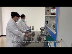 Residual-free fracturing fluid has little damage to the core