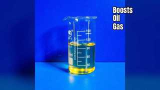 Hydraulic Fracking Fluid Boosts Oil Gas