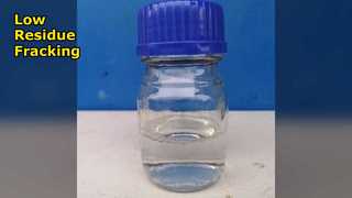 Hydraulic Fracture Fluid Low Residue