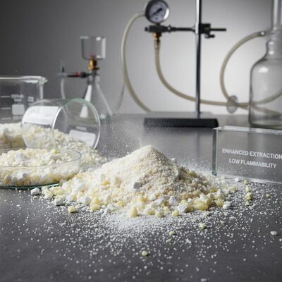 Low Flammability Fracking Fluid Chemicals White Or Yellowish Particles And Powders Enhance Oil And Gas Extraction By Hydraulic Fracturing