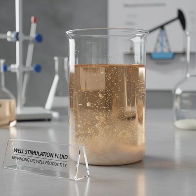 White Or Yellowish Particles And Powders Well Stimulation Fluid With Residue Less Than Or Equal To 10 Percent Enhancing Oil Well Productivity