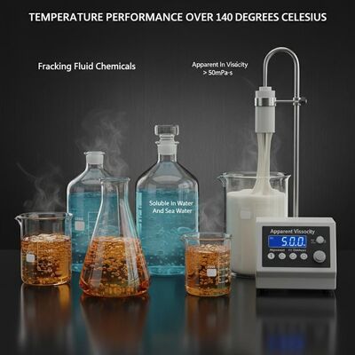 Temperature Performance Over 140 Degrees Celsius Fracking Fluid Chemicals Soluble In Water And Sea Water Apparent Viscosity Above 50mPa s