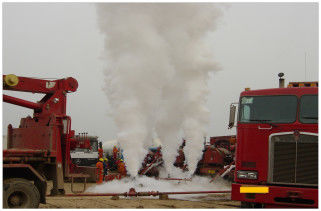 Carbon Dioxide Foam Fracking Fluid With Strong Viscoelasticity SU-CFF