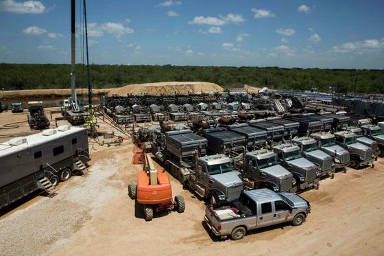 Stimulation Foam Fracking Emulsion Breaking ≥95% PH Value 5.5-6.5 Material Foam