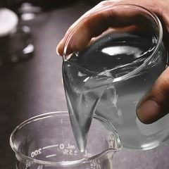 Seawater Based Offshore Fracking Fluid Fast Dissolution SWF-140