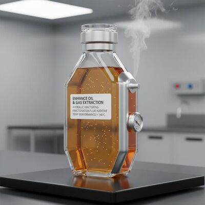 Enhance Oil And Gas Extraction By Hydraulic Fracturing Fractionation Fluid Additive with Temperature Performance Exceeding 140 Degrees Celsius
