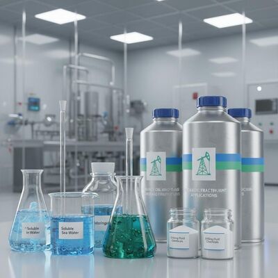 Soluble In Water And Sea Water Drilling Fluid Chemicals Enhance Oil And Gas Extraction Hydraulic Fracturing Applications